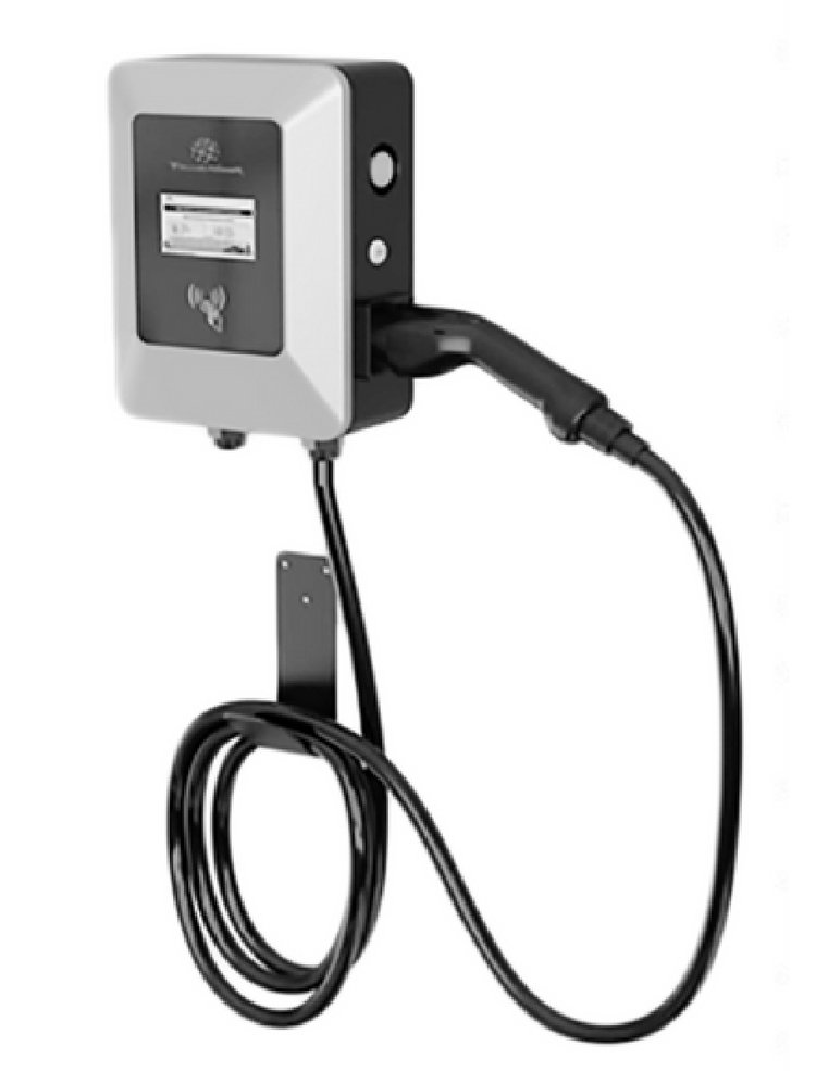 link-100 small single electric vehicle charger